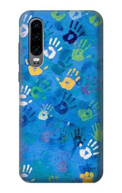 S3403 Hand Print Case For Huawei P30