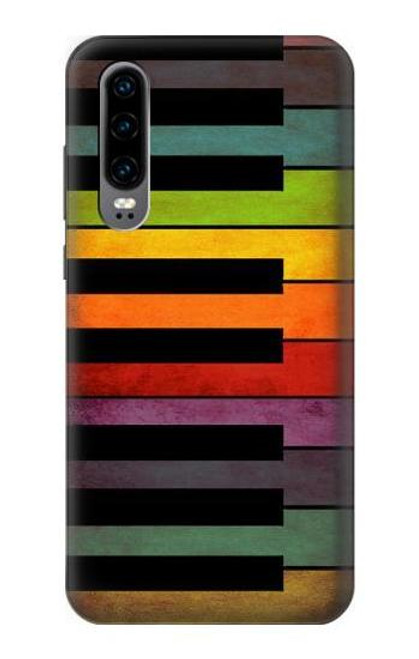 S3451 Colorful Piano Case For Huawei P30