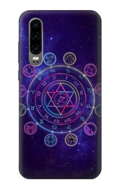 S3461 Zodiac Case For Huawei P30