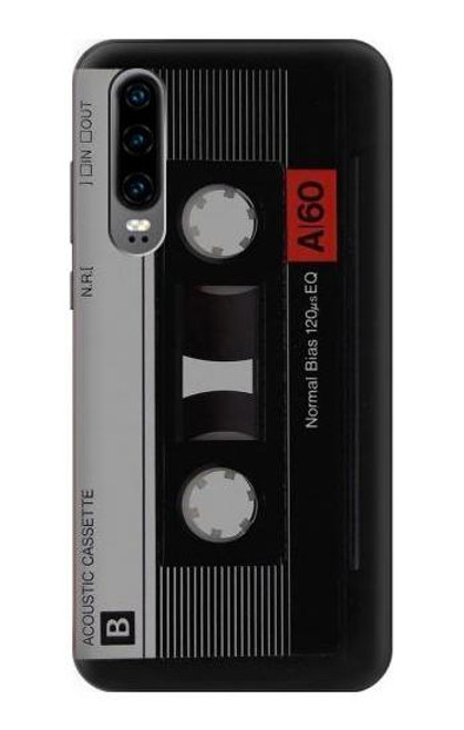 S3516 Vintage Cassette Tape Case For Huawei P30