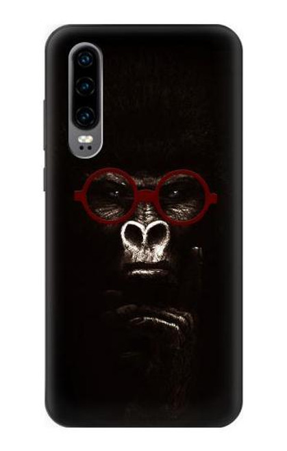 S3529 Thinking Gorilla Case For Huawei P30