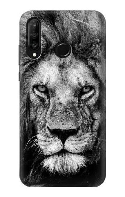 S3372 Lion Face Case For Huawei P30 lite