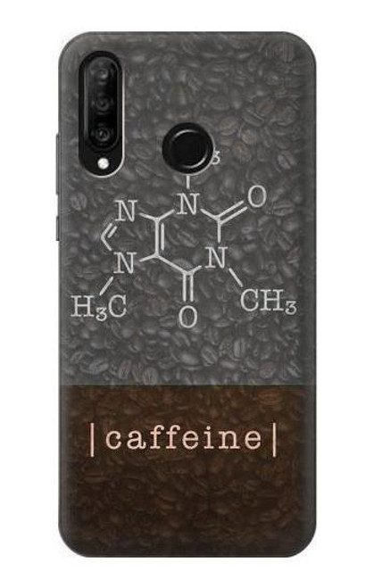 S3475 Caffeine Molecular Case For Huawei P30 lite