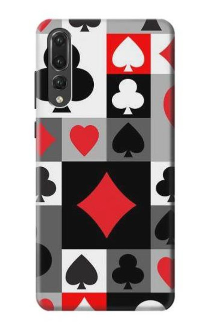 S3463 Poker Card Suit Case For Huawei P20 Pro