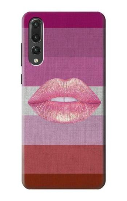 S3473 LGBT Lesbian Flag Case For Huawei P20 Pro