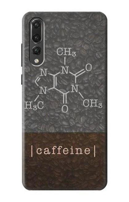 S3475 Caffeine Molecular Case For Huawei P20 Pro