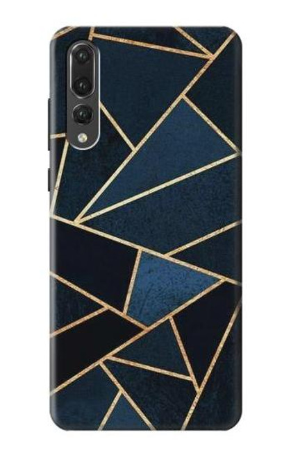 S3479 Navy Blue Graphic Art Case For Huawei P20 Pro