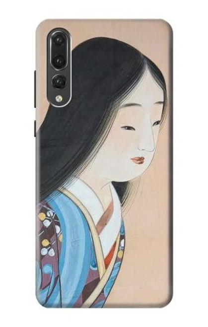 S3483 Japan Beauty Kimono Case For Huawei P20 Pro