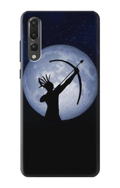 S3489 Indian Hunter Moon Case For Huawei P20 Pro