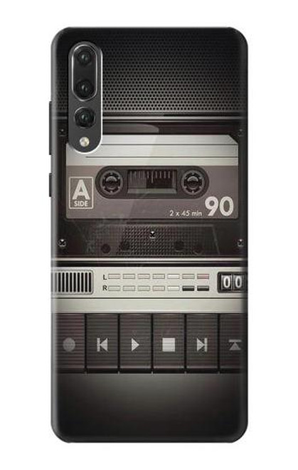 S3501 Vintage Cassette Player Case For Huawei P20 Pro