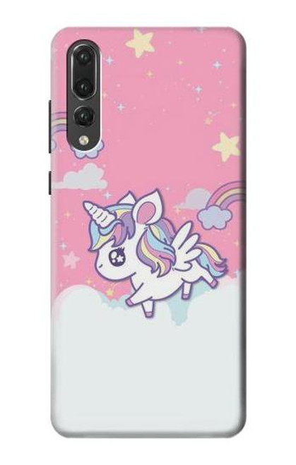 S3518 Unicorn Cartoon Case For Huawei P20 Pro