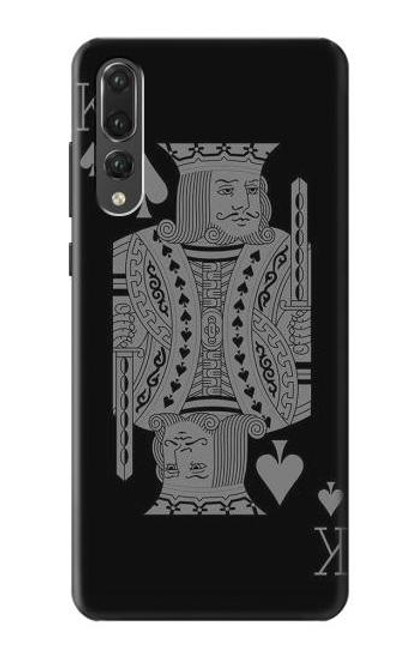 S3520 Black King Spade Case For Huawei P20 Pro