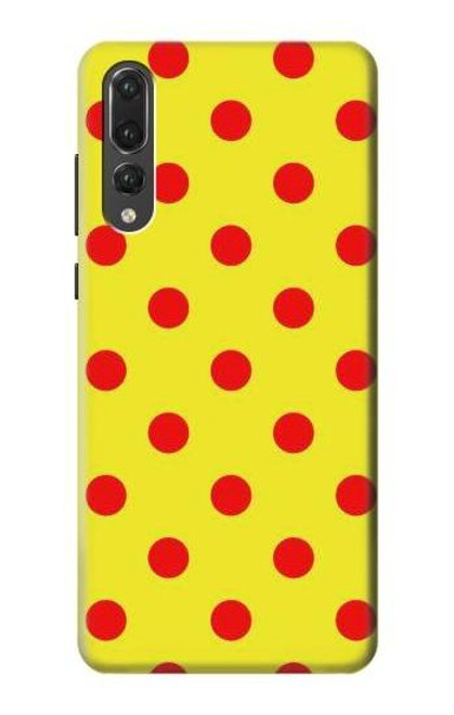 S3526 Red Spot Polka Dot Case For Huawei P20 Pro