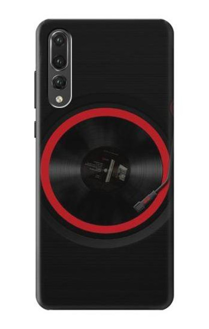 S3531 Spinning Record Player Case For Huawei P20 Pro