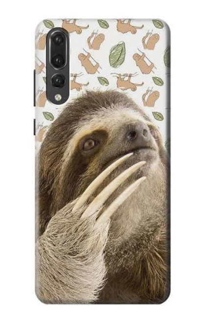 S3559 Sloth Pattern Case For Huawei P20 Pro