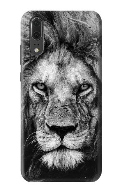 S3372 Lion Face Case For Huawei P20