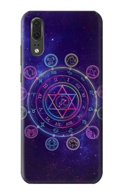 S3461 Zodiac Case For Huawei P20