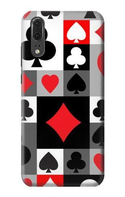 S3463 Poker Card Suit Case For Huawei P20