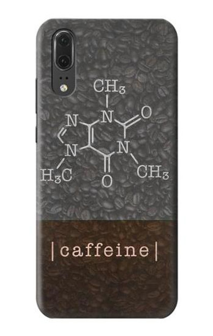 S3475 Caffeine Molecular Case For Huawei P20