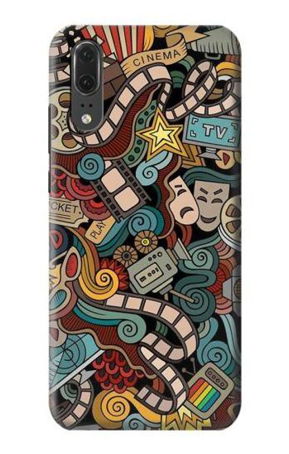 S3480 Belly Fat Workout Case For Huawei P20