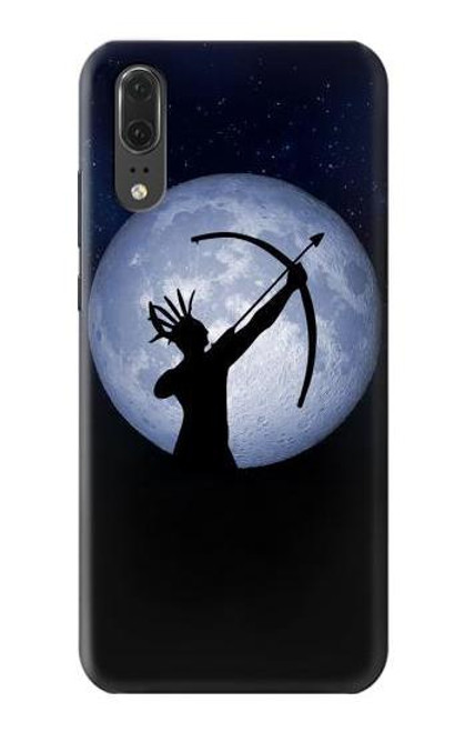 S3489 Indian Hunter Moon Case For Huawei P20