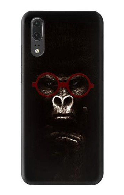 S3529 Thinking Gorilla Case For Huawei P20
