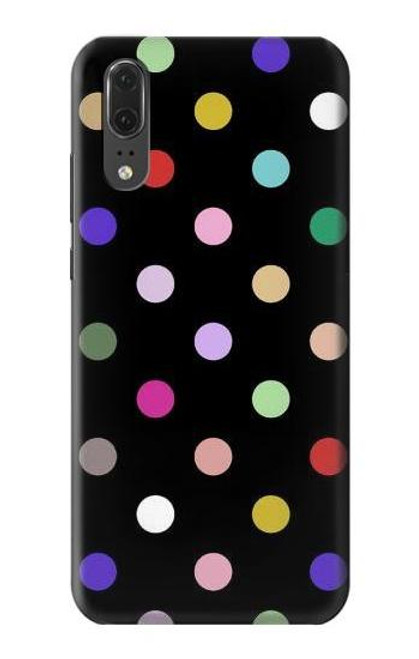 S3532 Colorful Polka Dot Case For Huawei P20