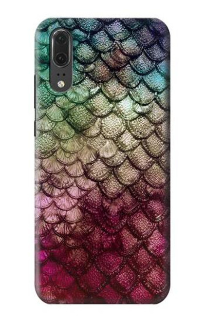S3539 Mermaid Fish Scale Case For Huawei P20