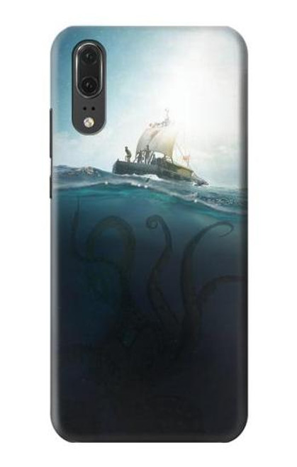 S3540 Giant Octopus Case For Huawei P20