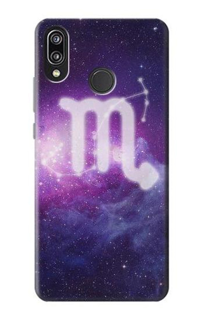 S3370 Zodiac Scorpio Case For Huawei P20 Lite