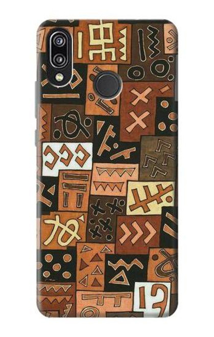 S3460 Mali Art Pattern Case For Huawei P20 Lite