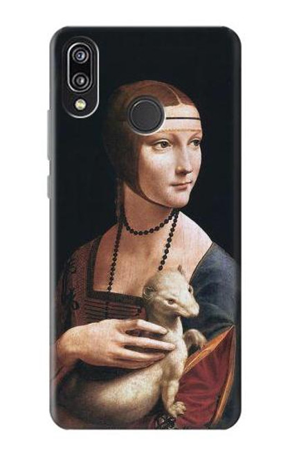 S3471 Lady Ermine Leonardo da Vinci Case For Huawei P20 Lite