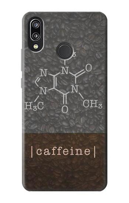S3475 Caffeine Molecular Case For Huawei P20 Lite