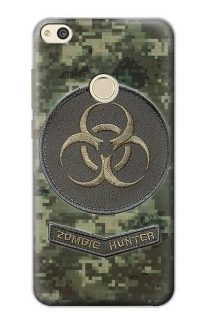 S3468 Biohazard Zombie Hunter Graphic Case For Huawei P8 Lite (2017)