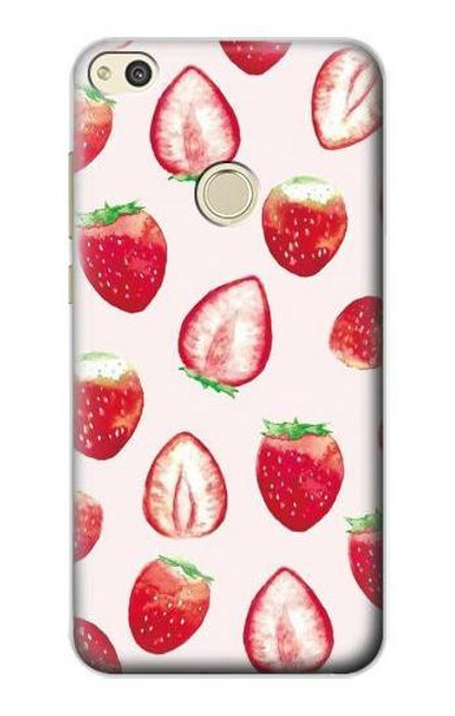 S3481 Strawberry Case For Huawei P8 Lite (2017)