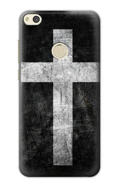 S3491 Christian Cross Case For Huawei P8 Lite (2017)