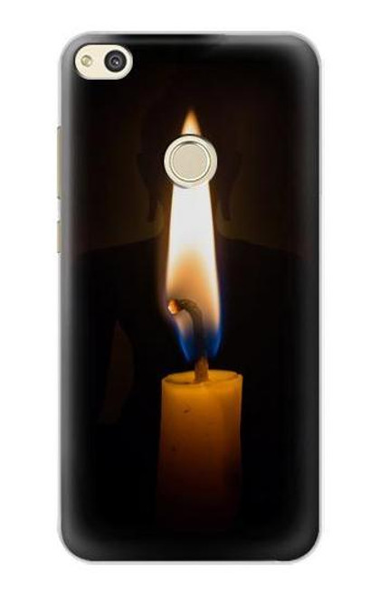 S3530 Buddha Candle Burning Case For Huawei P8 Lite (2017)