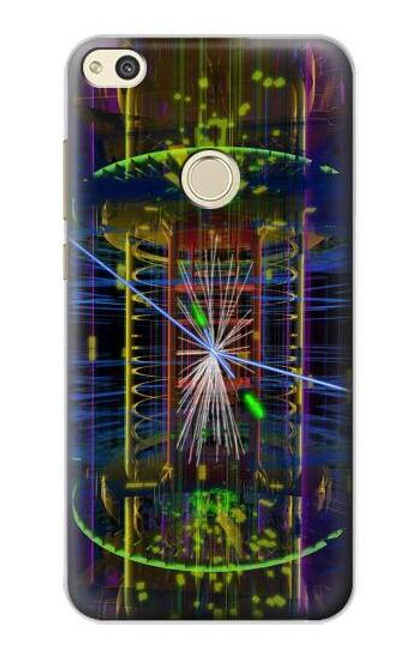 S3545 Quantum Particle Collision Case For Huawei P8 Lite (2017)