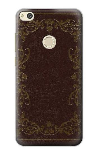 S3553 Vintage Book Cover Case For Huawei P8 Lite (2017)