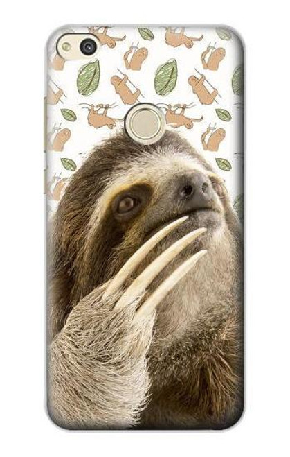 S3559 Sloth Pattern Case For Huawei P8 Lite (2017)