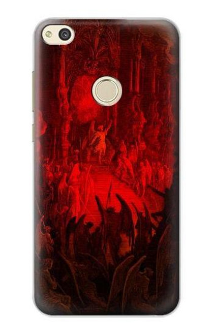 S3583 Paradise Lost Satan Case For Huawei P8 Lite (2017)