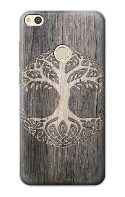 S3591 Viking Tree of Life Symbol Case For Huawei P8 Lite (2017)