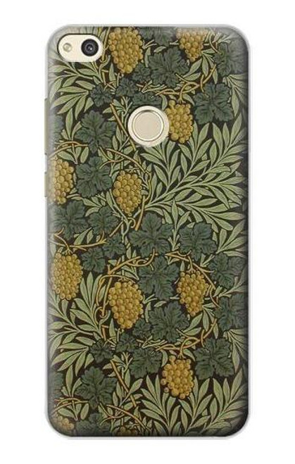 S3662 William Morris Vine Pattern Case For Huawei P8 Lite (2017)