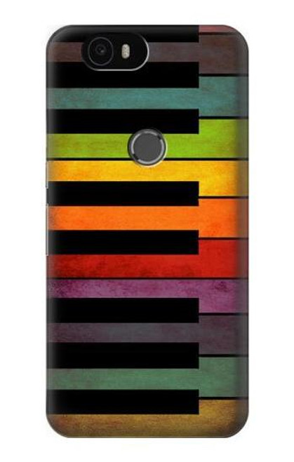 S3451 Colorful Piano Case For Huawei Nexus 6P