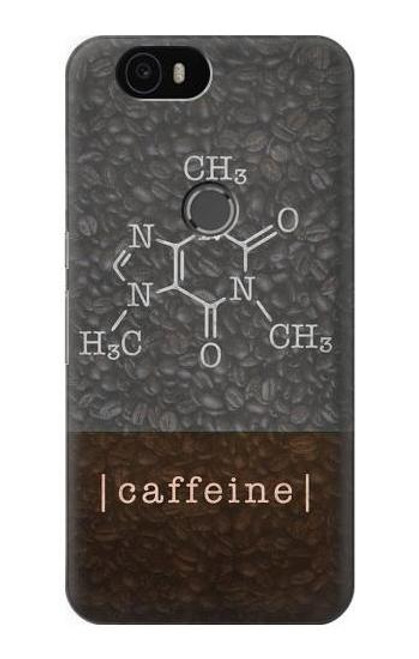 S3475 Caffeine Molecular Case For Huawei Nexus 6P