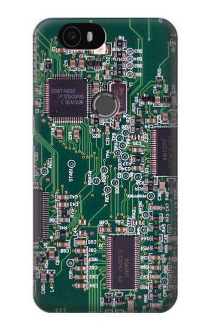 S3519 Electronics Circuit Board Graphic Case For Huawei Nexus 6P