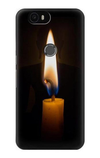 S3530 Buddha Candle Burning Case For Huawei Nexus 6P
