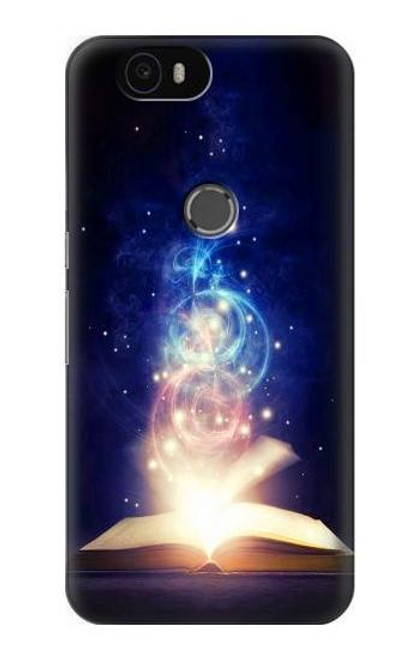 S3554 Magic Spell Book Case For Huawei Nexus 6P