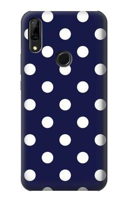 S3533 Blue Polka Dot Case For Huawei P Smart Z, Y9 Prime 2019