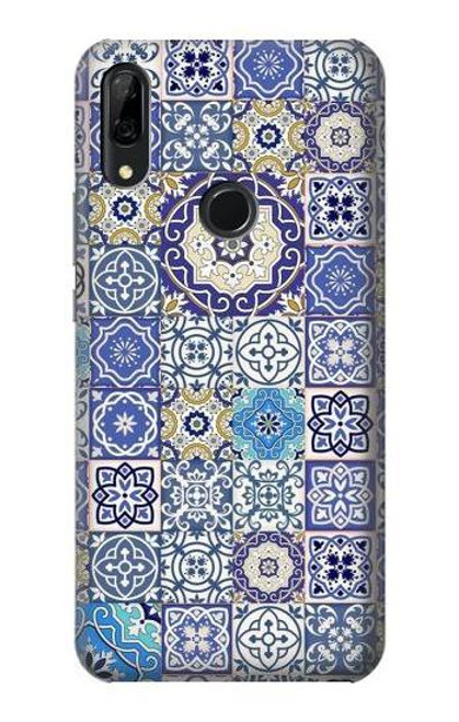 S3537 Moroccan Mosaic Pattern Case For Huawei P Smart Z, Y9 Prime 2019